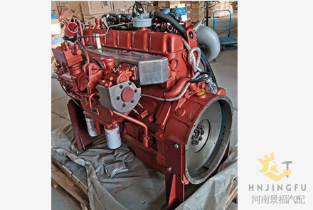 直立式6缸玉柴YC6G260N-40 LNG CNG燃气发动机总成用于重卡公路卡车机械