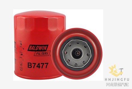 JX1010 Baldwin宝德威B7477机油滤清器滤芯过滤器用于潍柴发动机