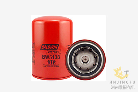 弗列加WF2053正品Baldwin宝德威BW5138水过滤器冷却液滤清器滤芯