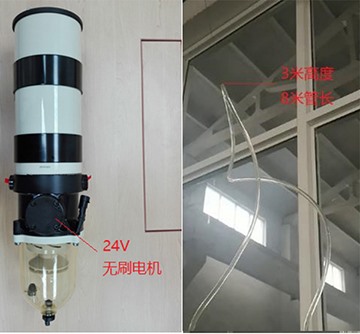 派克Racor第二代涡轮系列过滤器油水分离器1000FH及双联1000FH等新升级