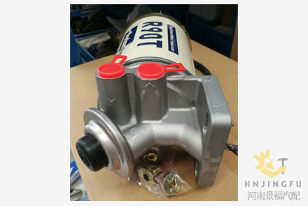 派克Racor C490R2410-M16/R90T油水分离器总成过滤器带手油泵